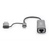 USB Type-C Gigabit Ethernet Adapteris Digitus DN-3028