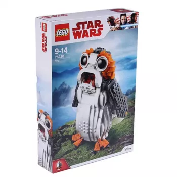 LEGO konstruojama figūrėlė „Star Wars Porg“ 75230 – kolekcinis modelis su judančiomis dalimis