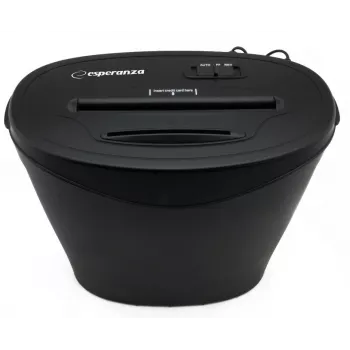 Popieriaus smulkintuvas Esperanza EN103, 22 cm, juodas