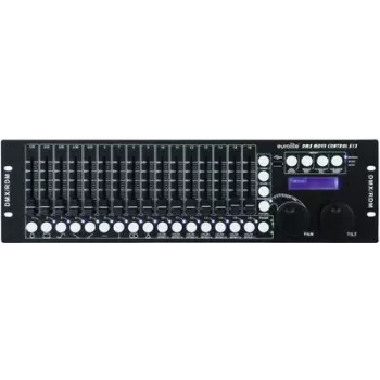 EUROLITE Move Control 512 32 kanalų DMX valdiklis 19 colių (48,30 cm) scenos apšvietimo pultas