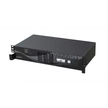 Nepertraukiamo maitinimo šaltinis Infosec X4 2000 RM Plus 2 kVA / 1200 W, 10 lizdų, LCD, linijinis-interaktyvus