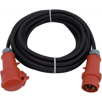 PSSO ilginimo laidas 10 m 16 A 5x2,5 mm² CEE, raudonas