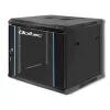 Tinklo stovas QOLTEC 9U modelis 54466 — atviras rėmas 9U serverio/įrangos montavimo spinta