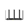 Ruijie Networks RG-EW3000GX PRO belaidis maršrutizatorius Gigabit Ethernet dviejų juostų (2,4 GHz / 5 GHz) Juodas
