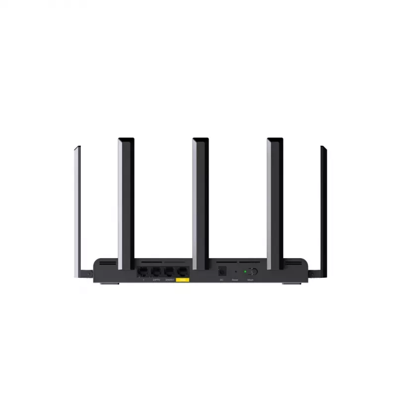 Ruijie Networks RG-EW3000GX PRO belaidis maršrutizatorius Gigabit Ethernet dviejų juostų (2,4 GHz / 5 GHz) Juodas