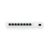 Ubiquiti Networks UISP valdomas L2 Gigabit Ethernet (10/100/1000) maitinimas per Ethernet (PoE) baltas (UISP-S-EU)