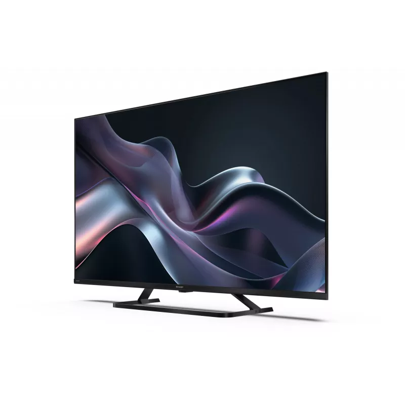 Sharp 43HP6265E 43 colių UHD išmanusis televizorius Google TV juodas