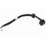 Maitinimo lizdas su kabeliu, TOSHIBA L505D, Satellite L350, L350D