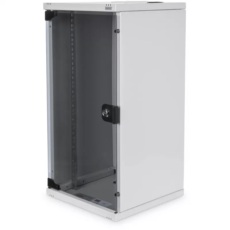 Sieninis tinklo stovas Digitus DN-10-SET-3 10 inch 12U komplektas