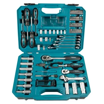 Mechaniko įrankių rinkinys Makita E-08458 87 įrankiai