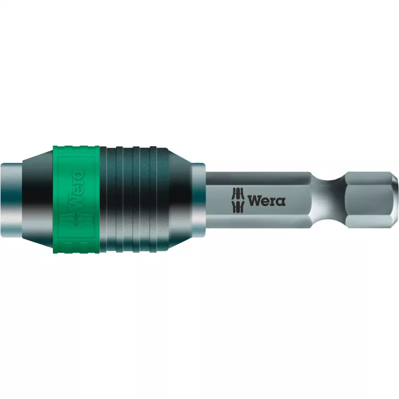 Wera Tool-Check 1 nerūdijantis plienas 1 reketo galvutė juoda žalia