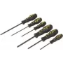 ESD įrankis c.k tools T4741 — antistatinis rankinis įrankis, juodas/geltonas
