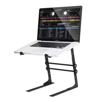 Reloop Laptop Stand V.2 reguliuojamas metalinis stovas nešiojamam kompiuteriui (modelis 222358)