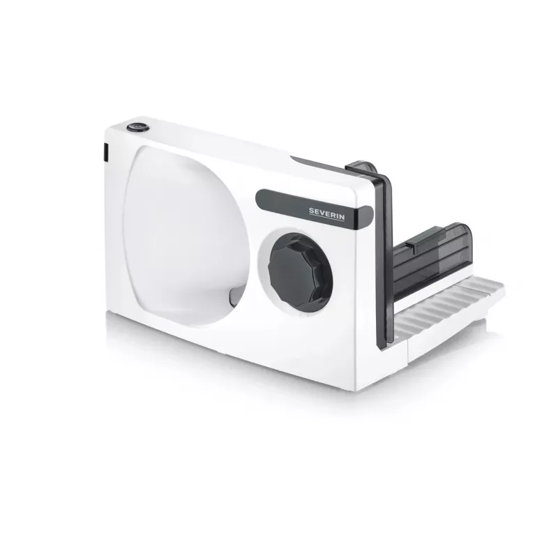 Severin AS 3912 elektrinė pjaustyklė 100 W balta plastikinė