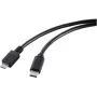 Renkforce RF-5720396 USB kabelis juodas