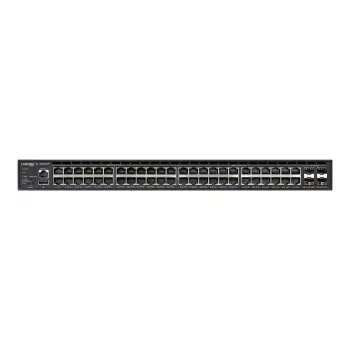 LANCOM GS-4554XUP - Valdomas L3 jungiklis - 24 x 100/1000/2,5G (PoE++) + 24 x 10/100/1000 (PoE+) + 4 x SFP+ + 2 x QSFP+ - Stalinis, montuojamas į stelažą - PoE++ (1440 W) (61884)