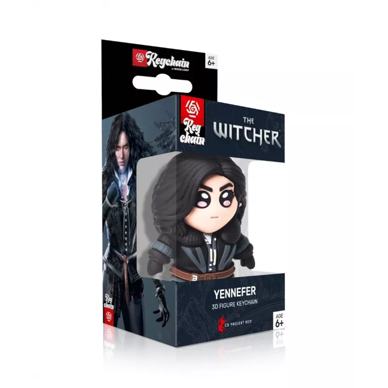 3D raktų pakabukas Good Loot The Witcher 3 – Yennefer