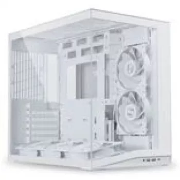 Kompiuterio korpusas Lian Li O11 Dynamic Mini V2 Flow White