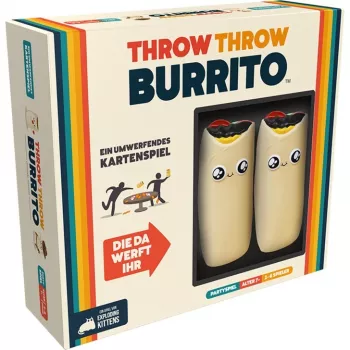 Žaidimas Throw Throw Burrito šeimai