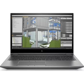 Nešiojamas kompiuteris HP ZBook Fury 15 G7 / i7 / RAM 32 GB / SSD / 15,6 inch FHD