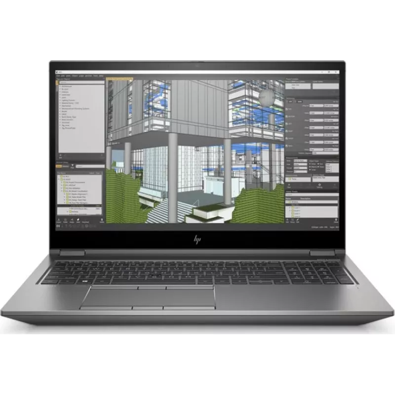 Nešiojamas kompiuteris HP ZBook Fury 15 G7 / i7 / RAM 32 GB / SSD / 15,6 inch FHD