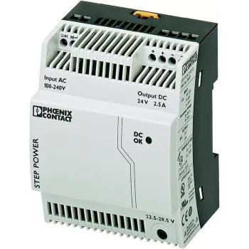Maitinimo šaltinis Phoenix STEP-PS/1AC/24DC/2.5 60 W pilka (2868651)
