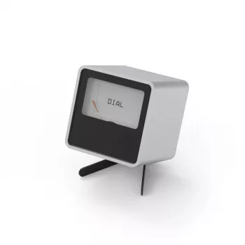 Valdymo ratukas Streacom VU1-Dial Silver USB Type-C – rotacinis valdiklis sistemų ventiliatoriams, RGB ir garsui