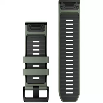 Garmin QuickFit 26 mm silikoninis dirželis 010-13393-04 Graphite Green
