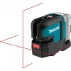 Makita SK105DZ lazeris su kryžminėmis linijomis, 12 V max, be akumuliatoriaus