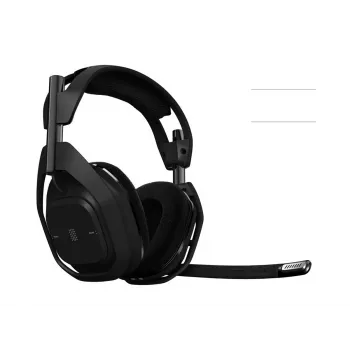 Logitech G Astro A50 X - Ausinės - uždedamos ant ausų - Bluetooth / LIGHTSPEED - belaidės - Juodos