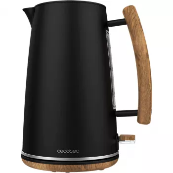 Elektrinis virdulys Cecotec 1.7L 2200W Black Woody