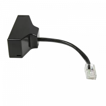 Logilink MP0036 jungiamasis priedas juodas