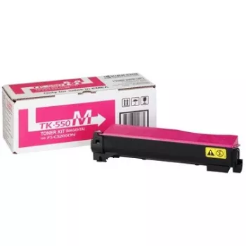 Originalus KYOCERA TK-550M toneris, purpurinis, 1 vnt.