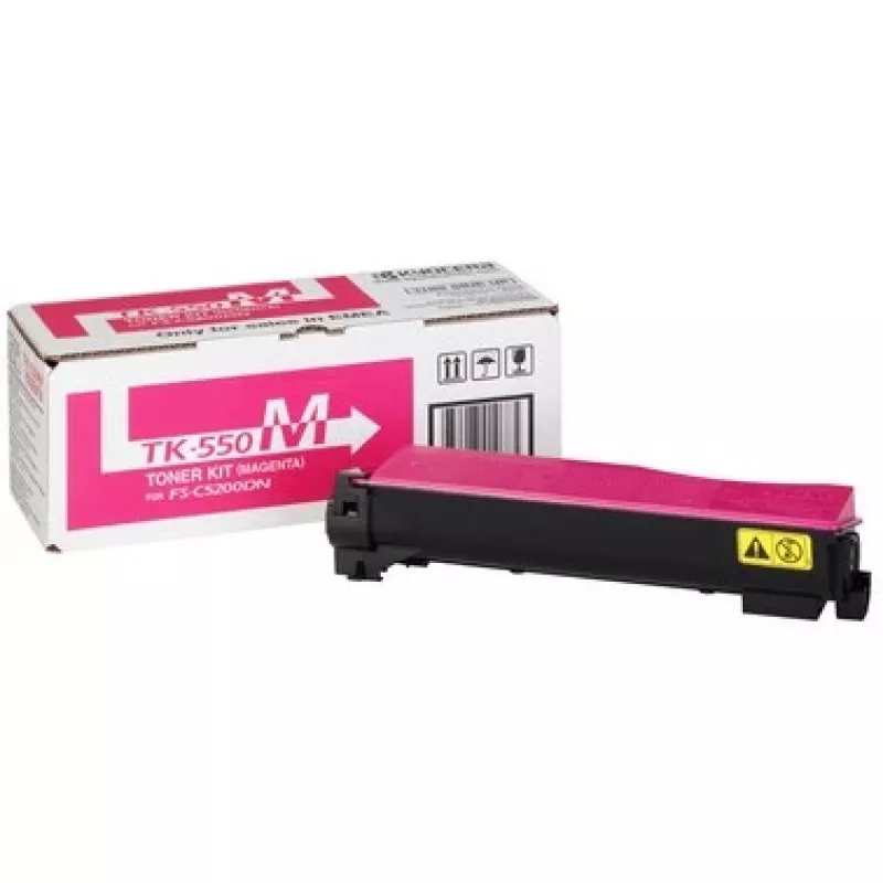 Originalus KYOCERA TK-550M toneris, purpurinis, 1 vnt.