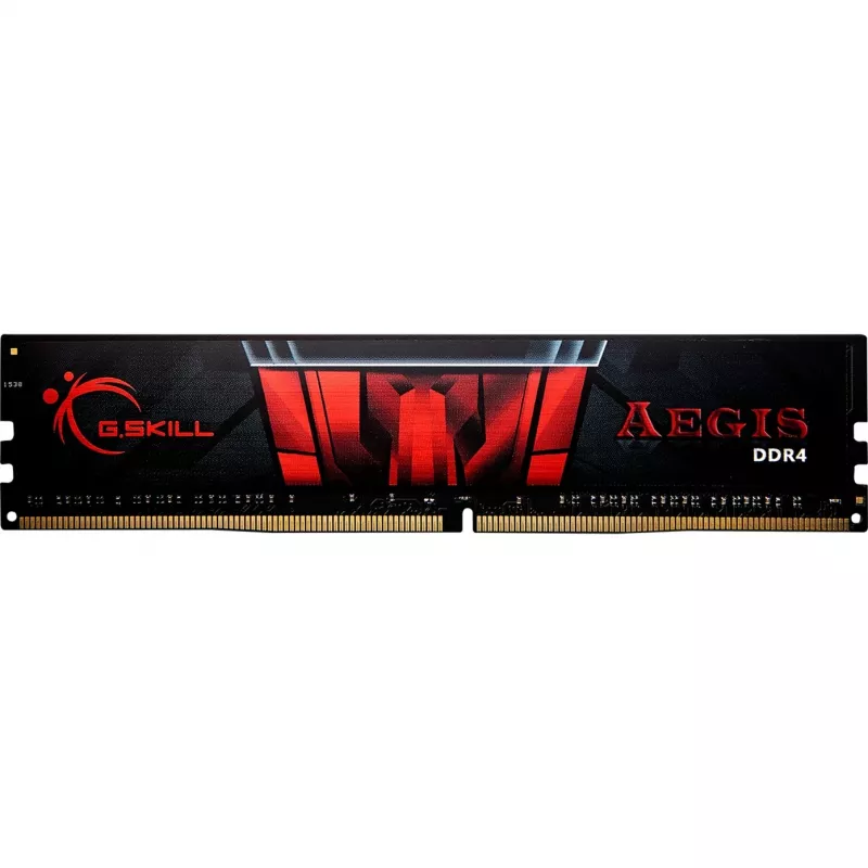 G.SKILL F4-2666C19D-16GIS DDR4 16 GB (2x8 GB) 2666 MHz PC21300 288-pin CL19 XMP 2.0 neliečiama atmintis su radiatoriumi