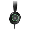 Steelseries Arctis Nova 3 ausinės, laidinės, lankeliu, žaidimams, USB Type-C, juodos