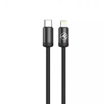 USB-C į Lightning laidas Tellur TLL155781 — 1 m, 3A
