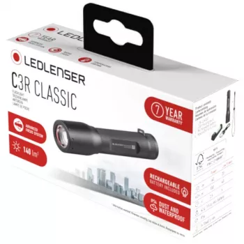 Rankinis žibintuvėlis Ledlenser 503153, LED 140 lm, aliumininis korpusas, IP54, 6 h veikimo laikas, 42 g, 102 mm