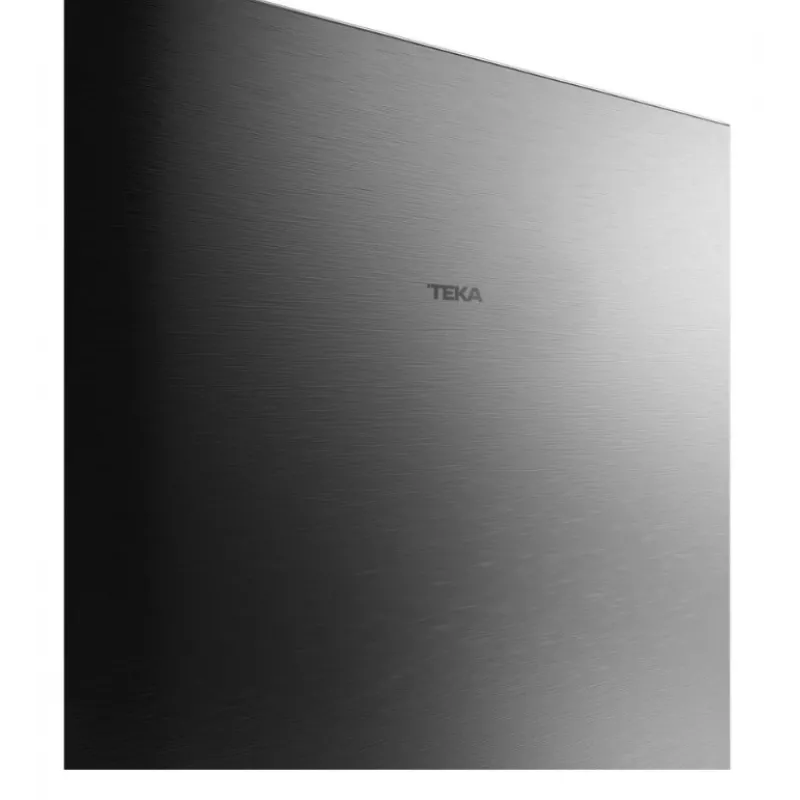 Laisvai pastatomas šaldytuvas-šaldiklis TEKA RBF 54650 SS XL, nerūdijantis plienas, 401 L bendras, apatinis šaldiklis, No Frost, jutiklinis valdymas