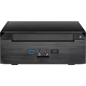 INTER-TECH ITX MW-02 Type C 3.0 su išoriniu USB 3.0 Type-C jungtimi plonam DVD lizdui (88881246)