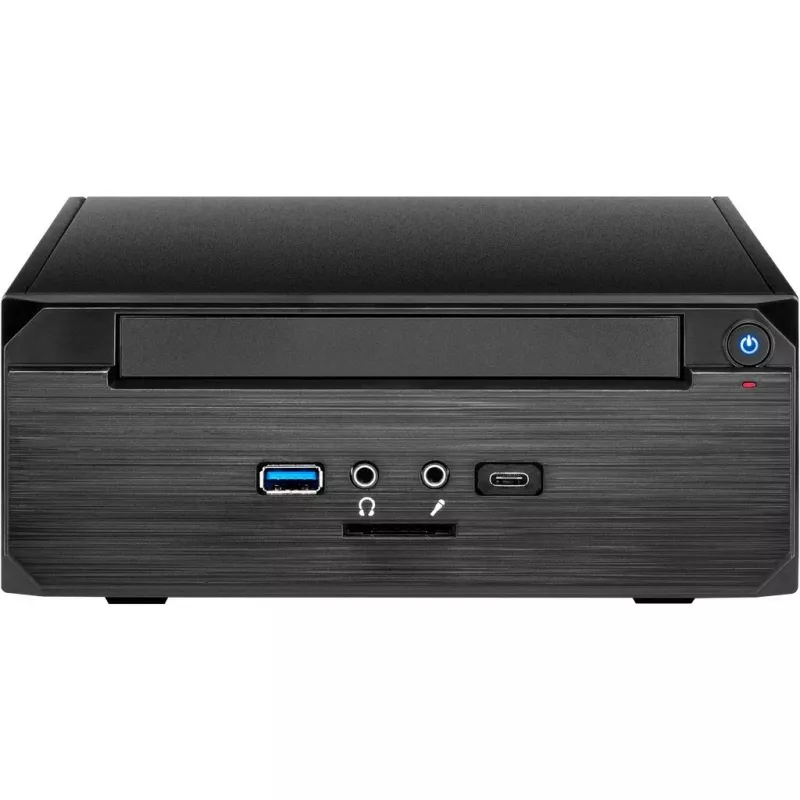 INTER-TECH ITX MW-02 Type C 3.0 su išoriniu USB 3.0 Type-C jungtimi plonam DVD lizdui (88881246)