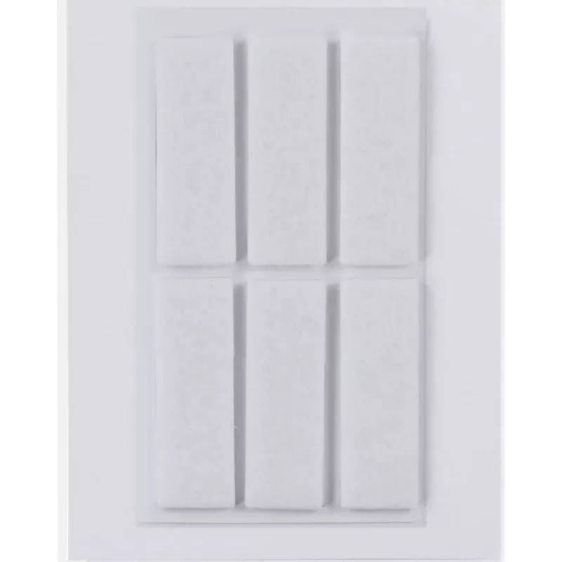 HERMA 15186 lipnūs etikečių lapeliai balti 15x45 mm 6 vnt.