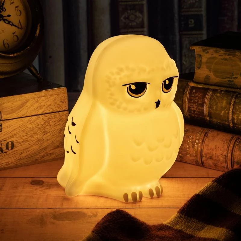Stalinė lempa Paladone Hedwig Light V3 – LED naktinė lemputė pelėdos formos