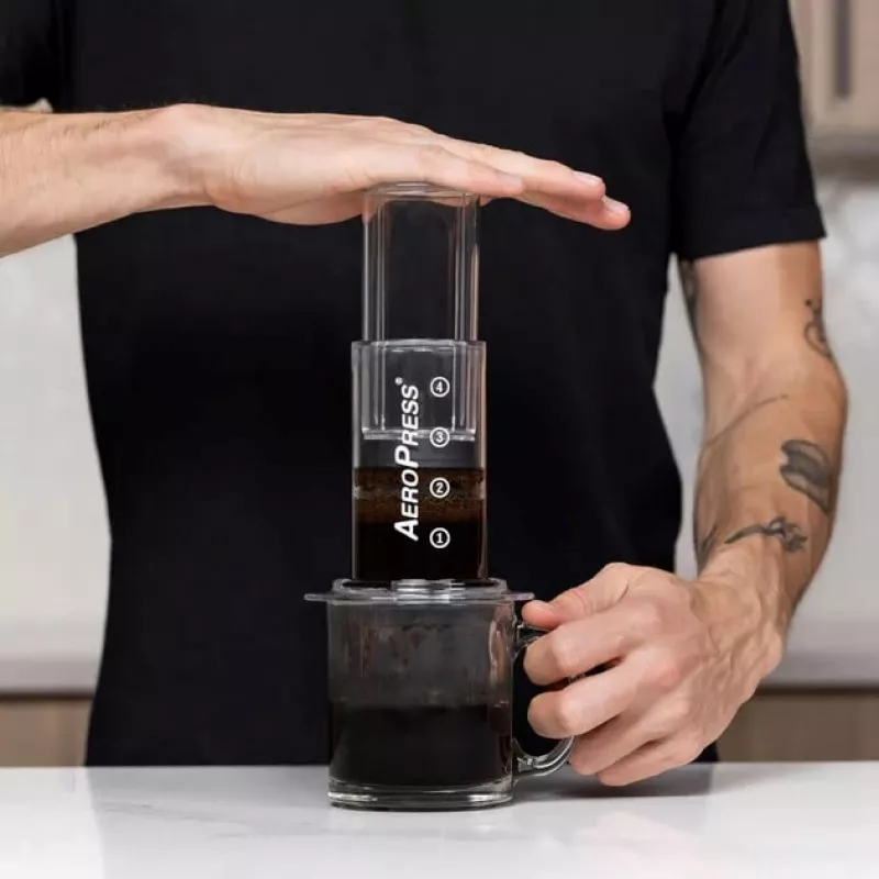 AeroPress Clear kavos virimo aparatas
