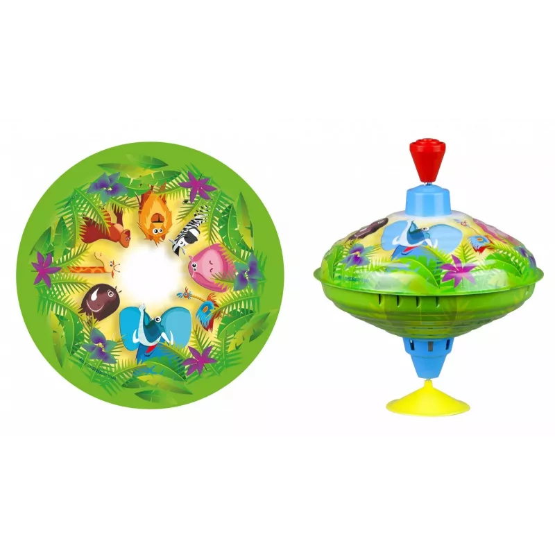 Medinė viršūnė Lena Humming top Laukiniai gyvūnai 16 cm