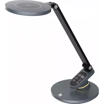 Stalinė lempa MAXCOM ML 5100 LED pilka su reguliuojamu ryškumu