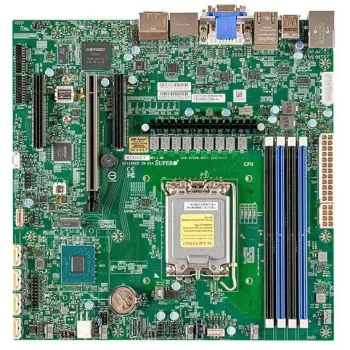 SUPERMICRO pagrindinė plokštė X13SAZ-F (mažmeninė pakuotė) (MBD-X13SAZ-F-O)