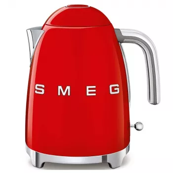 Elektrinis virdulys Smeg 1.7L 2400W Raudonas