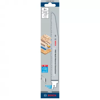 Pjūklo geležtė Bosch S 1110 VF, bimetalinė, 225 mm, 3,2 mm žingsnis