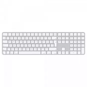 Apple Magic Keyboard universal USB + Bluetooth QWERTY angliškas baltas
